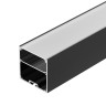 Профиль SL-LINE-5050-LW-2000 ANOD BLACK (Arlight, Алюминий) - Профиль SL-LINE-5050-LW-2000 ANOD BLACK (Arlight, Алюминий)