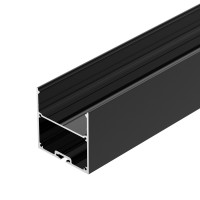  - Профиль SL-LINE-5050-LW-2000 ANOD BLACK (Arlight, Алюминий)