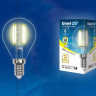 Лампа светодиодная филаментная Uniel E14 6W 3000K прозрачная LED-G45-6W/WW/E14/CL GLA01TR UL-00002201 - Лампа светодиодная филаментная Uniel E14 6W 3000K прозрачная LED-G45-6W/WW/E14/CL GLA01TR UL-00002201
