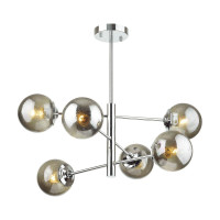  - Потолочная люстра Lumion Hugo 4493/6C