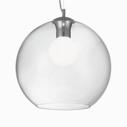 Подвесной светильник Ideal Lux Nemo Sp1 D40 Trasparente 052816 