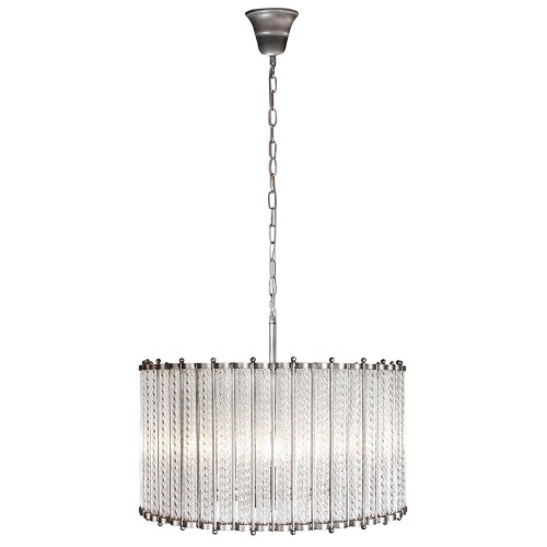 Подвесная люстра iLamp MD0266-4B Manhattan MD0266-4B Silver 