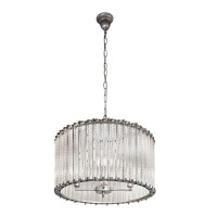  - Подвесная люстра iLamp MD0266-4B Manhattan MD0266-4B Silver