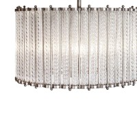  - Подвесная люстра iLamp MD0266-4B Manhattan MD0266-4B Silver