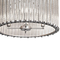  - Подвесная люстра iLamp MD0266-4B Manhattan MD0266-4B Silver