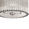 Подвесная люстра iLamp MD0266-4B Manhattan MD0266-4B Silver - Подвесная люстра iLamp MD0266-4B Manhattan MD0266-4B Silver