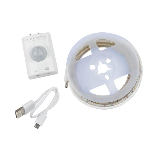 Светодиодная влагозащищенная лента Uniel 2,4W/m 30LED/m белый 1М ULS-R21-2,4W/4000K/1,0M/RECH SENSOR Smart Light UL-00004450 