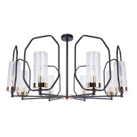  - Подвесная люстра Arte Lamp Celaeno A7004PL-8BK