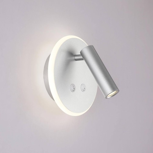 Светодиодный спот Elektrostandard Tera MRL LED 1014 серебро 4690389136559 