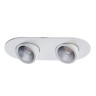 Встраиваемый спот Arte Lamp Cardani A1212PL-2WH - Встраиваемый спот Arte Lamp Cardani A1212PL-2WH