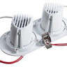 Встраиваемый спот Arte Lamp Cardani A1212PL-2WH - Встраиваемый спот Arte Lamp Cardani A1212PL-2WH
