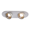 Встраиваемый спот Arte Lamp Cardani A1212PL-2WH - Встраиваемый спот Arte Lamp Cardani A1212PL-2WH