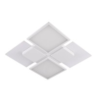  - Потолочный cветильник LED4U L1053-500 WH