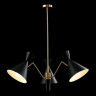 Подвесная люстра Crystal Lux Joven SP3 Gold/Black - Подвесная люстра Crystal Lux Joven SP3 Gold/Black