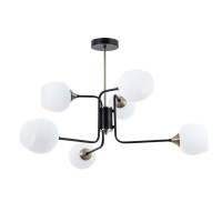  - Подвесная люстра Arte Lamp Skat A3564PL-6BK