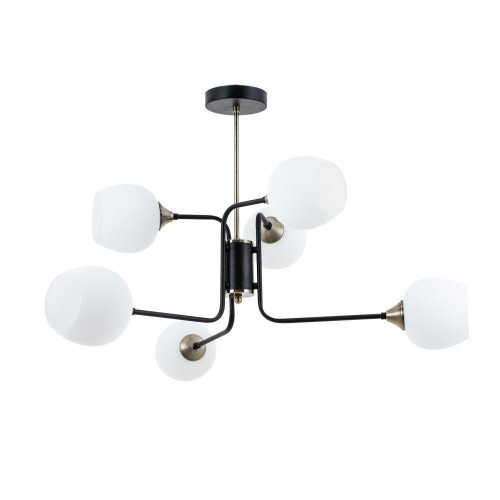 Подвесная люстра Arte Lamp Skat A3564PL-6BK 