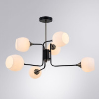  - Подвесная люстра Arte Lamp Skat A3564PL-6BK