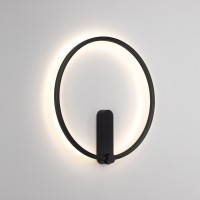  - Светильник SP-VINCI-RING-R400-13W Day4000 (BK, 110 deg, 230V) (Arlight, IP20 Металл, 3 года)