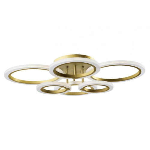 Потолочный светодиодный светильник Kink Light Сага New 07819,33(3000K) 