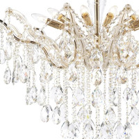  - Потолочная люстра Lumien Hall Кайа LH0027/12C-FGD