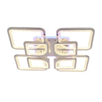  - Потолочная люстра Seven Fires Bernt SF7066/9C-CR-RGB