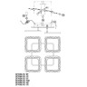 Потолочная люстра Seven Fires Limena SF7058/5C-CF-BL - Потолочная люстра Seven Fires Limena SF7058/5C-CF-BL