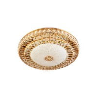  - Потолочный светильник LED4U L1146-300 GD