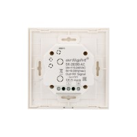  - Панель Sens SR-2820B-AC-RF-IN White (220V,RGBW,1 зона) (Arlight, IP20 Пластик, 3 года)
