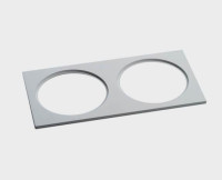  - Рамка декоративная Italline IT02-QRS2 white