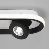 Светодиодный спот Eurosvet Slam 20123/2 LED белый / черный - Светодиодный спот Eurosvet Slam 20123/2 LED белый / черный