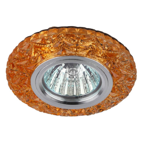 Встраиваемый светильник ЭРА LED DK LD4 TEA/WH+PU Б0019208 