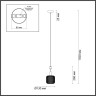 Подвесной светильник Odeon Light Lecola 4975/1 - Подвесной светильник Odeon Light Lecola 4975/1
