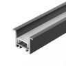 Профиль SL-COMFORT-2316-F-2000 ANOD BLACK (Arlight, Алюминий) - Профиль SL-COMFORT-2316-F-2000 ANOD BLACK (Arlight, Алюминий)