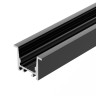 Профиль SL-COMFORT-2316-F-2000 ANOD BLACK (Arlight, Алюминий) - Профиль SL-COMFORT-2316-F-2000 ANOD BLACK (Arlight, Алюминий)