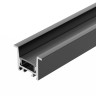 Профиль SL-COMFORT-2316-F-2000 ANOD BLACK (Arlight, Алюминий) - Профиль SL-COMFORT-2316-F-2000 ANOD BLACK (Arlight, Алюминий)