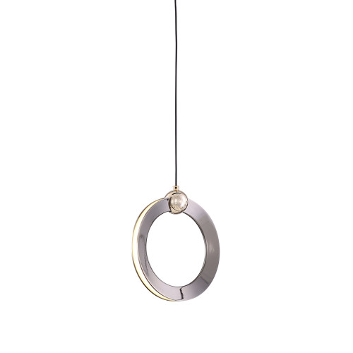 Подвесной светильник P0675-1A pearl black 