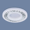 Встраиваемый светильник Elektrostandard 8355 MR16 CL/WH прозрачный/белый 4690389041068 - Встраиваемый светильник Elektrostandard 8355 MR16 CL/WH прозрачный/белый 4690389041068