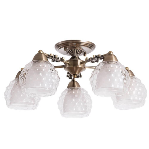 Потолочная люстра Arte Lamp Malina A7695PL-5AB 