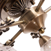  - Потолочная люстра Arte Lamp Malina A7695PL-5AB
