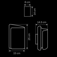  - Настенный светильник Lightstar Simple Light 811 811610
