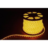  - Светодиодный дюралайт Feron 1,44W/m 36LED/m LEDR2W 2х жильный желтый 100М 26062