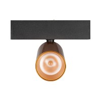  - Светильник MAG-SPOT-25-R90-9W Day4000 (BK-GD, 30 deg, 24V) (Arlight, IP20 Металл, 5 лет)
