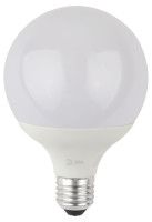  - Лампа светодиодная ЭРА E27 15W 4000K матовая LED G90-15W-4000K-E27 Б0049078