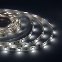  - Светодиодная влагозащищенная лента Apeyron 7,2W/m 30LED/m 5050SMD холодный белый 5M LSE-155