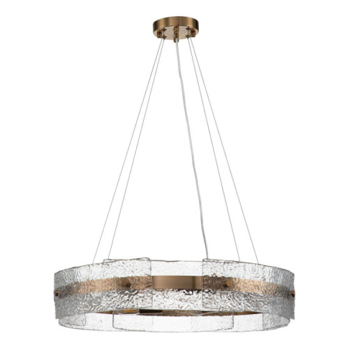 Подвесная люстра Indigo Eleganza 12019/8P Brass V000015 Подвесная люстра Indigo Eleganza 12019/8P Brass V000015