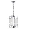 Подвесная люстра Crystal Lux TOMAS SP4 CHROME - Подвесная люстра Crystal Lux TOMAS SP4 CHROME