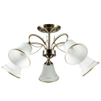  - Потолочная люстра Arte Lamp Blossom A2709PL-5AB