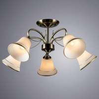  - Потолочная люстра Arte Lamp Blossom A2709PL-5AB