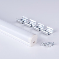  - Профиль накладной алюминиевый Elektrostandard LL-2-ALP010 4690389130922