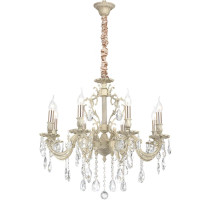  - Подвесная люстра Lucia Tucci Barletta 1730.8 Cream White